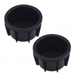 Puodelio laikiklis 55618-42040 ABS juoda konsolinė dėžutė, skirta Rav4