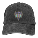 Unisex beisbolo kepuraitė su &bdquo;Mage Trucker&ldquo; snapback kepuraitėmis, tėčio kepurė, &bdquo;World of Warcraft&ldquo; vaidmenų žaidimo golfo kepuraitės One Size