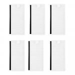 Pakaitinis Hepa filtro &scaron;oninis &scaron;epetys, skirtas Lefant M200/M201/M501/M520/M571/T700 roboto dulkių siurblio atsarginėms dalims