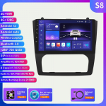 Carplay 4G-LTE radijas 2 Din Android 12 automobilinis multimedijos grotuvas, skirtas Nissan Altima Teana GPS navigacijai WIFI DSP 9'' 2 din AutoRadio SWC i&scaron;manusis ekranas S8 8Core 8G 128G AI