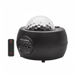 &bdquo;Bluetooth Star&ldquo; projektorius Naktinės &scaron;viesos balso ir nuotolinio valdymo pulto ap&scaron;vietimo režimai Integruotas muzikos grotuvas &bdquo;Star Galaxy Ocean Wave&ldquo; projekcinė lempa