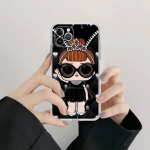 Mink&scaron;ta animacija Puikus telefonas skirtas iPhone XS Pro 6 XR 11 Mini X 6s 14 8 13 Max 7 12 Plus Mink&scaron;tas TPU tiesus silikoninis silikoninis dėklo dangtelis for 7 Plus Or 8 Plus