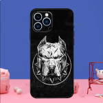 Puikus &scaron;unų Pitbull telefono dėklas, skirtas iPhone Samsung Galaxy Redmi Xiaomi Oppo OnePlus Note SA 7 8 9 10 11 12 13 14 20 21 22 23 53 54 Pro Max Plus Ultra iPhone 6 or 6S
