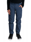 Berniukų chino kelnės su elastine juosmens juosta 104 indigo