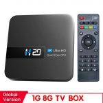 H20 Smart Android TV Box Android 10.0 2GB 16GB 4K HD H.265 Media Player TV Box Android 3D Play parduotuvė Labai greitas 1080P priedėlis