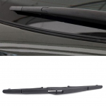 Xukey 3vnt priekinio galinio priekinio stiklo valytuvų komplektas Toyota Yaris prancūzų gamybos 2005 2006 2007 2008 2009 2010 2011 m. 24''+16''+12'' juoda