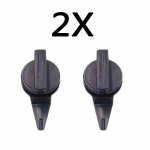 Skirta Vw Touran Bora Caddy Golf kabrioleto variantui Jetta Passat Sharan Tiguan Seat Alhambra laikiklio pasukama rankenėlė įspėjamajam trikampiui 2X
