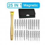 25 viename tiksliųjų atsuktuvų rinkinys Daugiafunkcinis Torx atidarymo taisymo įrankis Mini &scaron;e&scaron;iakampis atsuktuvas, skirtas Xiaomi Phone PC 25 IN 1 Magnetic