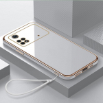 Prabangus padengtas TPU telefono dėklas su dirželiu Xiaomi Poco F4 GT F5 M4 M5 X4 X5 Pro 12T 13T Pro Redmi Note 10 11 12 Pro 10C 12C mink&scaron;tas dėklas, silikoninis dangtelis Xiaomi Poco X3 PRO