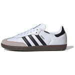 adidas Samba OG Balti Skaidriai Granitiniai Moteri&scaron;ki Kedai Debesėlio Baltumo Pagrindinės Juodos Spalvos IG9030 38⅔ white