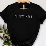 Mikaelson firminiai mar&scaron;kinėliai, moteri&scaron;ki vasaros mar&scaron;kinėliai su apvaliu kaklu trumpomis rankovėmis The Vampire Diaries Moteri&scaron;ki mar&scaron;kinėliai Harajuku mar&scaron;kinėliai Unisex