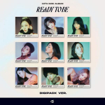 TWICE &ndash; 12-asis mini albumas [READY TO BE] (Digipack versija) RANDOM VERSION gray
