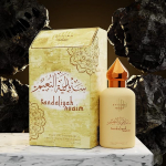 EFTINA by Al-Nuaim Sandaliyah Nuaim Eau De Parfum | EDP Perfumes | Long Lasting Perfumes | Luxury Perfumes For Men & Women | 100 ml 100 ml