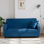 Vienspalvis elastingas sofos užvalkalas Universalus segmentinis slydimo užvalkalas, tamprus sofos užvalkalas, skirtas svetainės sofos dėklui 1 seat sofa