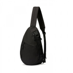 Musinsa Standartinis Cordura Utility Sling Bag Juodas