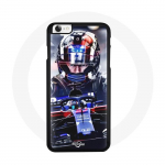 Coque iphone 8 Formula 1 Pierre Gasly Red Bull