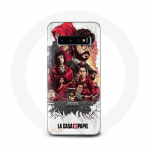 Dėklas, skirtas Samsung Galaxy s10 plus La Casa De Papel plakatų menas