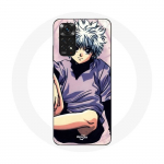 Coque pour Xiaomi Redmi Note 11 4G Killua Zoldyck Hunter x Hunter flash Anime