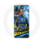 Coque pour Samsung Galaxy A02 Formule 1 Fernando Alonso champion du monde de F1