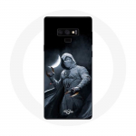Coque pour Samsung Galaxy Note 9 Moon Knight Batman S&eacute;rie Teaser Saison 1 Bande Annonce 2022