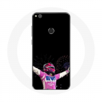 Coque pour Huawei P8 Lite 2017 Formule 1 Sergio P&eacute;rez Mendoza gagn&eacute; la course