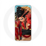 Coque pour Xiaomi Redmi Note 11S Luffy Gear 5 One Piece Manga Anime