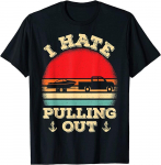 Nekenčiu i&scaron;traukti retro plaukiojimo laivo kapitono unisex mar&scaron;kinėlių S