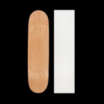 Longboard sugriebimo juosta 126x26 cm lipdukų popierius, patvarus skaidrus, neslystantis lak&scaron;tas riedlentė