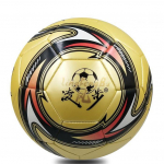 WTEMPO PU futbolo kamuolys GB futbolo treniruotės ir varžybos Futbolas, atsparus dėvėjimui, laisvalaikis studentų futbolas Size 5 auksas