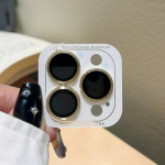 Viso dangčio fotoaparato objektyvo apsauga, skirta iPhone 14 Plus 11 15 Pro Max 12 Mini grūdinto stiklo metalo objektyvo apsauginės plėvelės galinis dangtelis for iphone 11 raudona