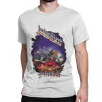 Judas Priest mar&scaron;kinėliai Unisex Moteri&scaron;ki medvilniniai naujovių mar&scaron;kinėliai O kaklu Screaming Heavy Metal mar&scaron;kinėliai trumpomis rankovėmis Drabužiai 6XL Unisex 4XL