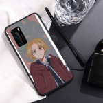 Anime FULLMETAL ALCHEMIST telefono dėklas, skirtas Huawei Y6 Y7 Y9 Prime 2019 Y9s Mate 10 20 40 Pro Lite Nova 5t silikoninis dangtelis mate 20 lite