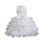 Vaiki&scaron;ka suknelė Suknelė princesė su lankeliu, blizgučiais puo&scaron;ta torto suknelė 110