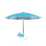 Mobiliojo telefono skėtis Reguliuojamas kiaulės siurbtukas Telefono stovas Laikiklis Universalus lauko mobilusis juoda