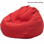 Charm Vidinis gultas Sėdmai&scaron;is Didelis Sėdmai&scaron;is Sėdmai&scaron;is Tingi Sofa Sėdmai&scaron;io Užvalkalas Be užpildo Sofos Užvalkalas Kėdės Suaugusiesiems Vaikams(Jokio užpildymo)