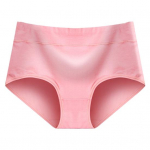 Moteri&scaron;kos apatinės kelnės ties viduriu juosmeniu, vienspalvės medvilnės užpakaliukai paauk&scaron;tinti, gerai pralaidūs, elastingi, greitai džiūstantys sportiniai L pilka