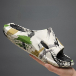 Vasariniai vir&scaron;utiniai drabužiai laisvalaikio sportui, storas padas, neslystantis, patvarūs One Word Cool Drag, i&scaron;matose jaučiami lauko paplūdimio sandalai 39