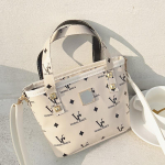 Krep&scaron;elis Premium mažas krep&scaron;ys Premium moteri&scaron;kas krep&scaron;ys balta