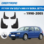 Automobilio purvasaugiai VW Golf 4 Mk4 IV Bora Jetta 1998-2005 Purvasargiai Priekiniai galinio sparno purvasaugiai1999 2000 2001 m. 1998-2005