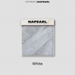 1PC NAPEARL Baltos nėrinės megztos mažos gėlėtos &scaron;ifoninės užuolaidos svetainės miegamojo balkono namų dekoravimui W100cm x L130cm