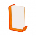 6/7 colių plaukiojantis nuotraukų rėmelis &bdquo;pasidaryk pats&ldquo; dvipusis horizontalus vertikalus neoninis akrilas namų biuro staliniam stalui stovintis dekoratyvinis vaizdo ekrano rėmelis 6inch oranžinė