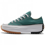 Converse Run Star Hike Madingi Patogūs Universalūs Neslystantys Atsparūs Dilimui Paauk&scaron;tinantys Balansiniai Žemi Canvas Batai Unisex Sportbačiai A03063C 45