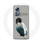 Coque Maniacase pour Xiaomi 12 5G Anime Death Note Ryuzaki