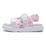 LiNing Patogūs Sportiniai Sandalai Vaikams Avalynė Rožinė Abrikosinė YKUS010-2 31