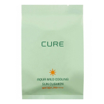 Kim Jeong-moon Aloe La Sense Loe Cure Aqua Mild Cooling Sun Cushion SPF50+ PA++++ Refill, 25g, 1 piece beige