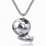 Mada Futbolo karoliai Futbolo Batai Batai Charm Pakabukas Sportiniai Hiphopo papuo&scaron;alai