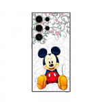 Coque Samsung Galaxy S24 ultra Mickey Mouse disneyland Cartoon Maniacase juoda