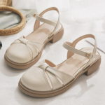 Mada, 2024 m. vasara, nauji balti moteri&scaron;ki plok&scaron;čiadugniai romėni&scaron;ki sandalai, neslystantys guminiais padais Madingi moteri&scaron;ki kasdieniai sandalias zapatos de mujer 35 juoda