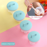 4 vnt / rinkinys Mikrobangų krosnelė, dviejų kiau&scaron;inių brakonieriaus sumu&scaron;tiniai pusryčių greitoji viryklė Virtuvės įrankis su &scaron;epetėliu pilka spalva