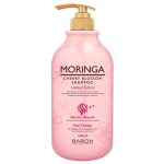 Baron Moringa Cherry Blossom Shampoo, 1kg, 1 unit white